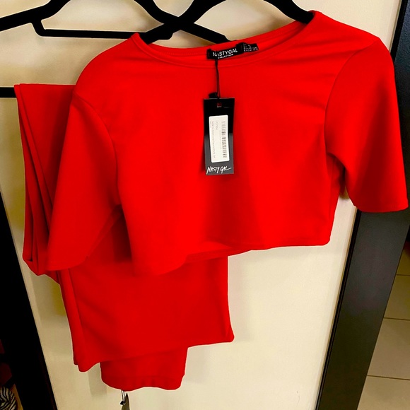 Two piece wide leg pant set - Picture 2 of 3